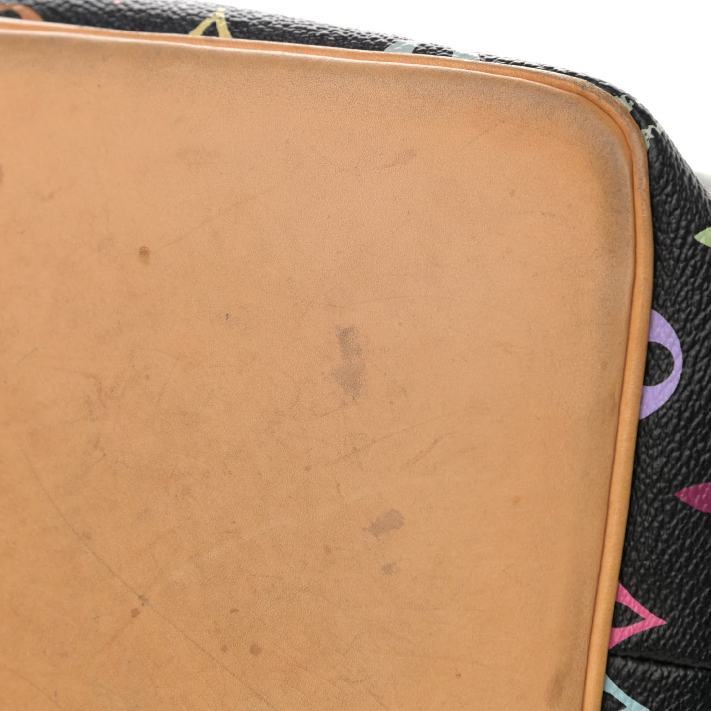 Monogram Multicolor Petit Noe Black