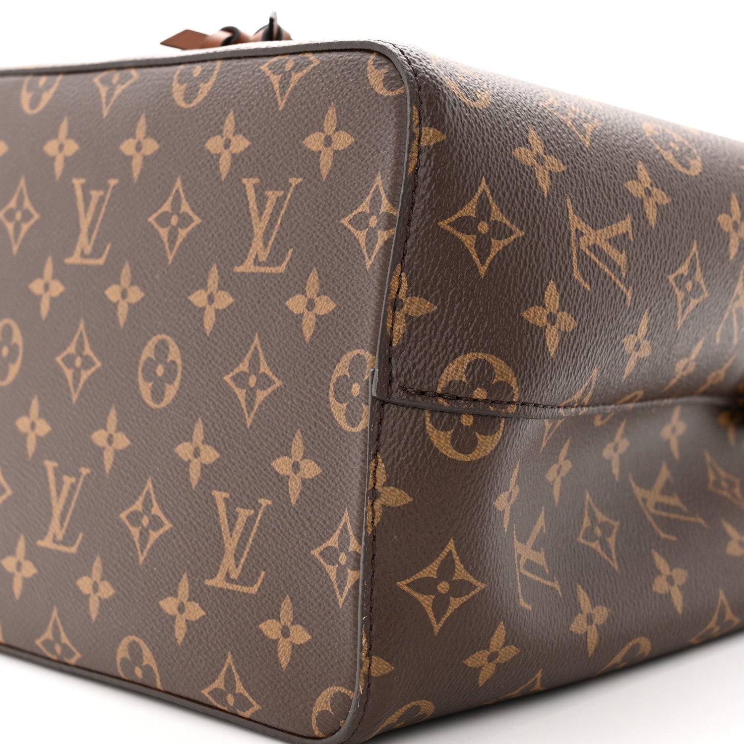 Louis Vuitton Monogram Neonoe MM Caramel 9 of 10