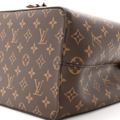 Louis Vuitton Monogram Neonoe MM Caramel 9 of 10