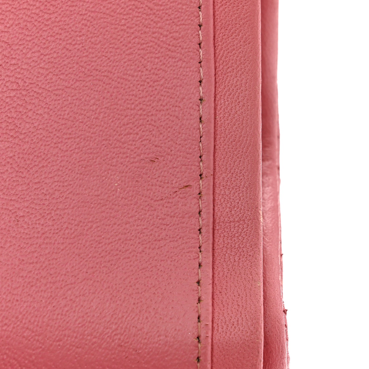 Chanel Lambskin Quilted Jumbo Double Flap Pink 12 of 14