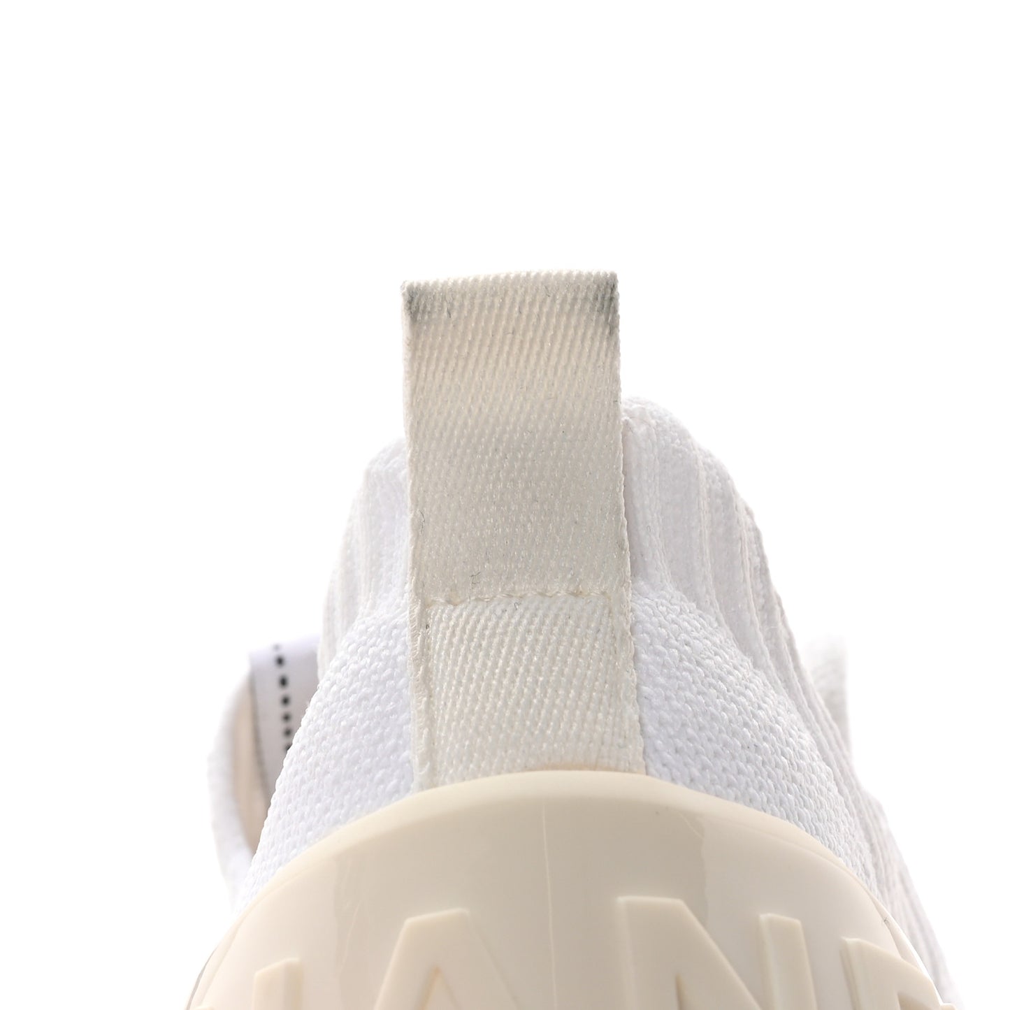 Mixed Fibers Quilted Womens CC Sneakers 37 White