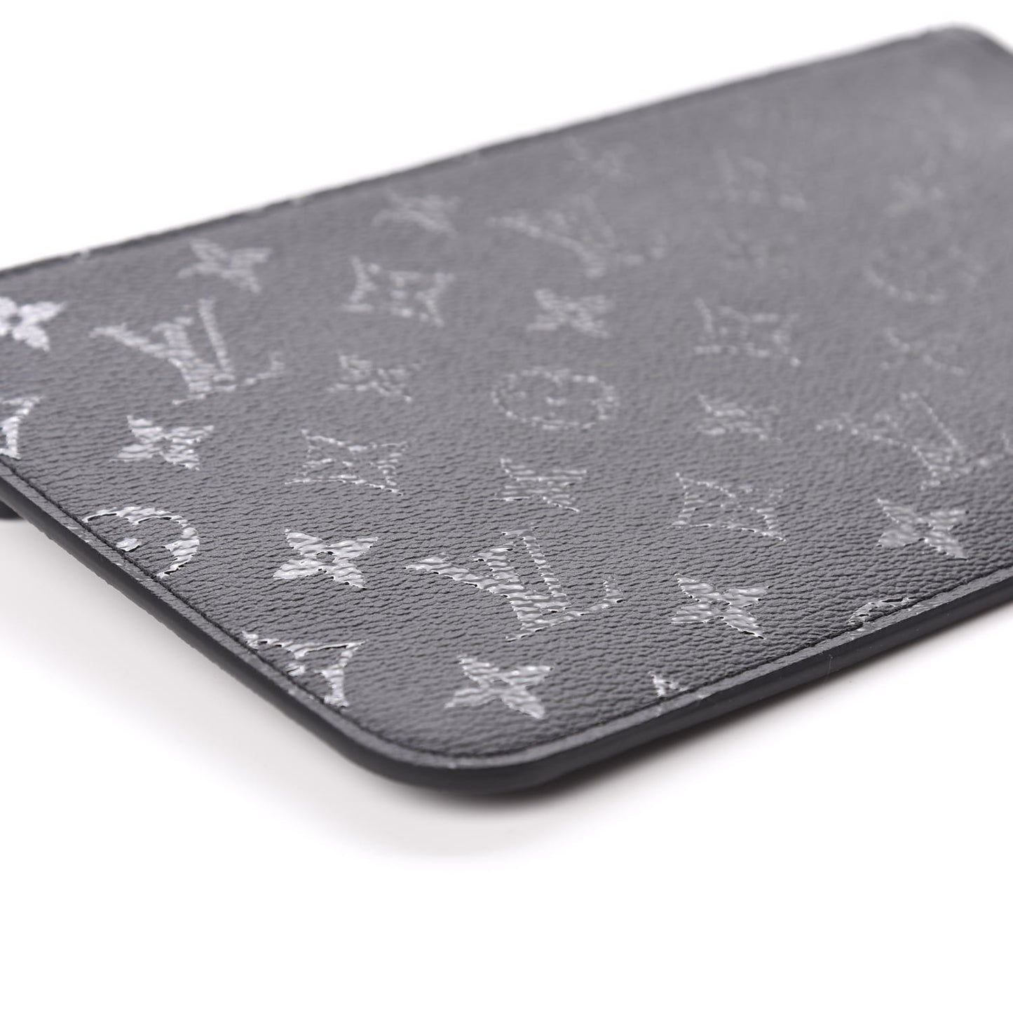 X UF Monogram Neverfull MM GM Pochette Black