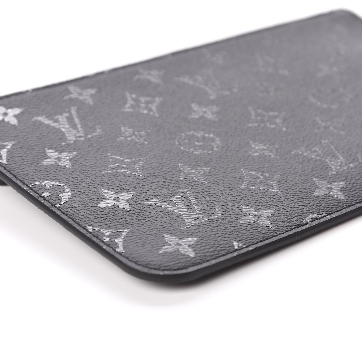 Louis Vuitton X UF Monogram Neverfull MM GM Pochette Black 6 of 9