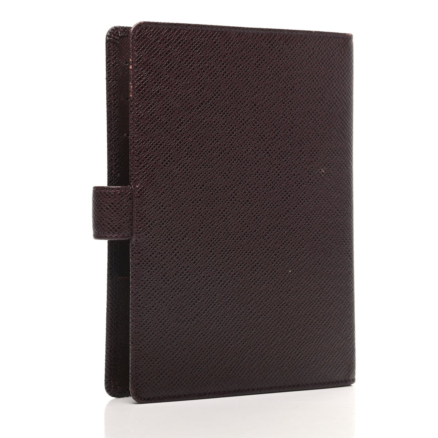 Taiga Medium Ring Agenda Cover Acajou