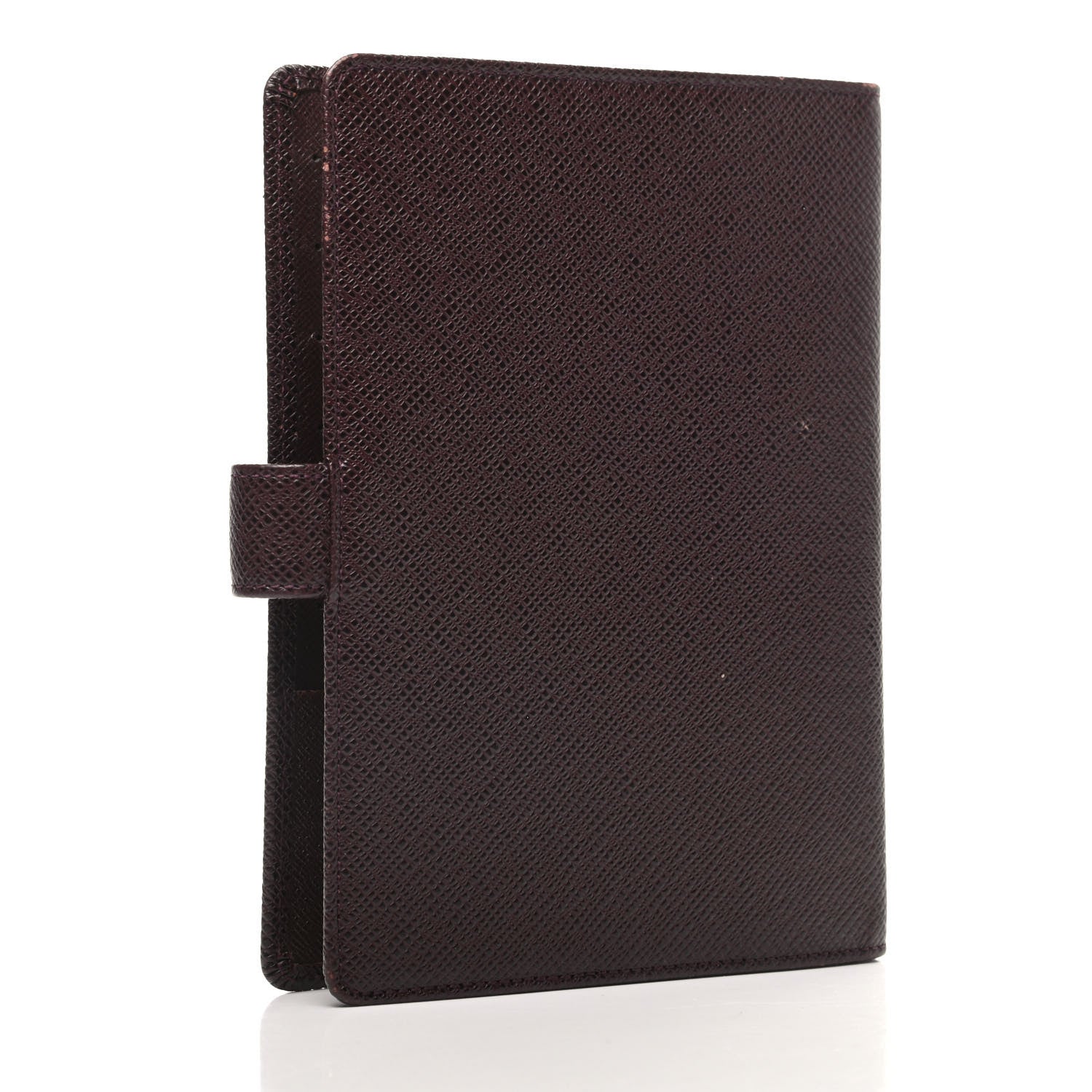 Louis Vuitton Taiga Medium Ring Agenda Cover Acajou 3 of 8