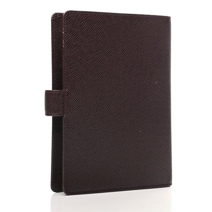 Louis Vuitton Taiga Medium Ring Agenda Cover Acajou 3 of 8