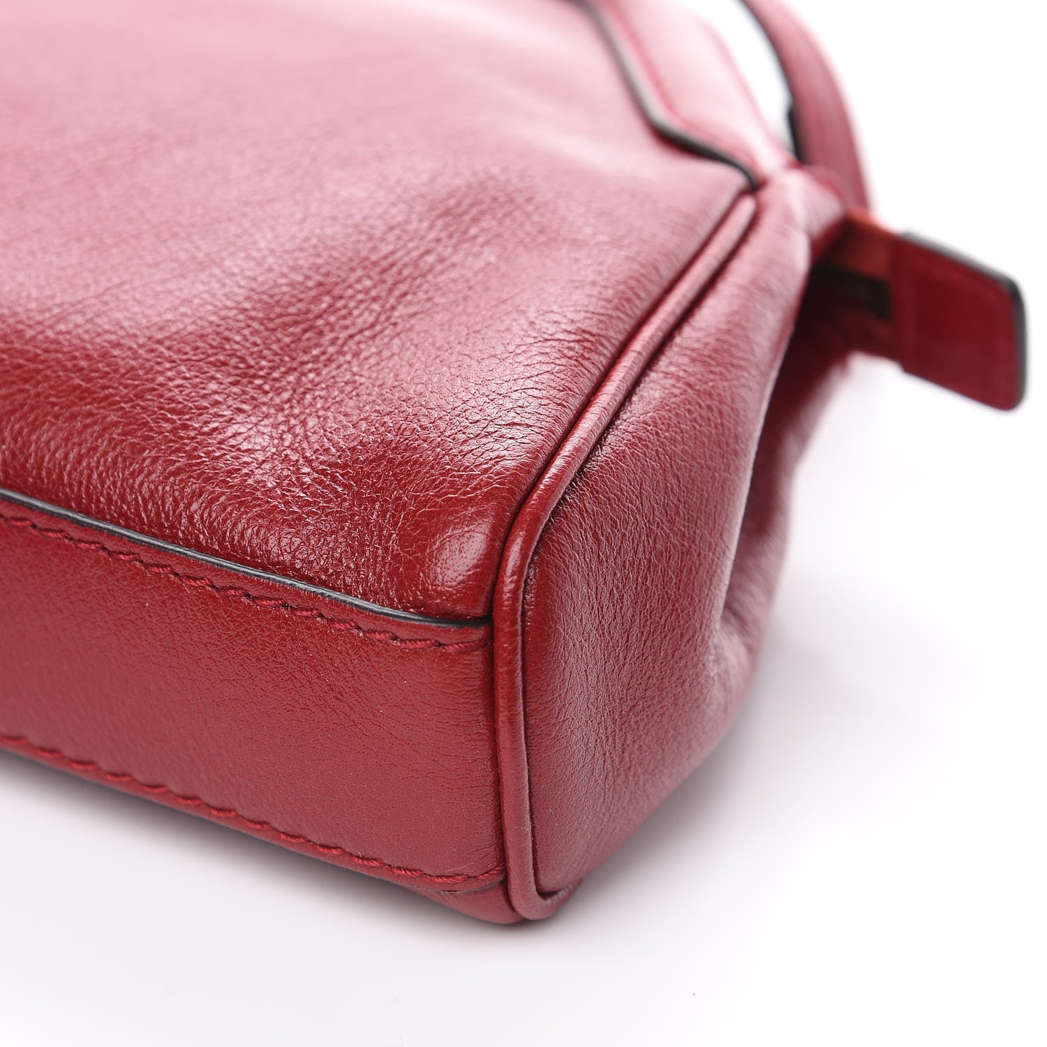 Gucci Piuma Lux Calfskin Small Re(Belle) Crossbody Bag Romantic Cerise 8 of 9