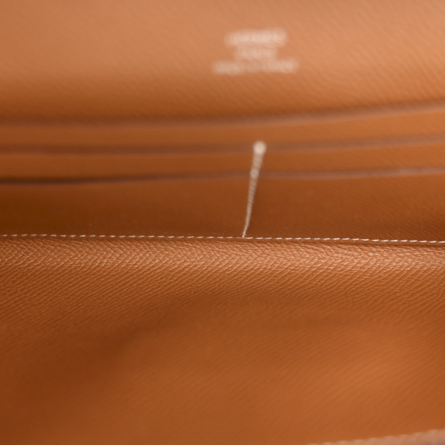 Hermes Epsom Maillon Wallet To Go Gold 5 of 13