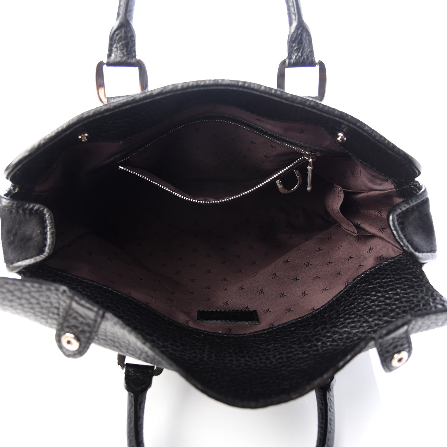 Pony Hair Mens Cabas Whistler Black