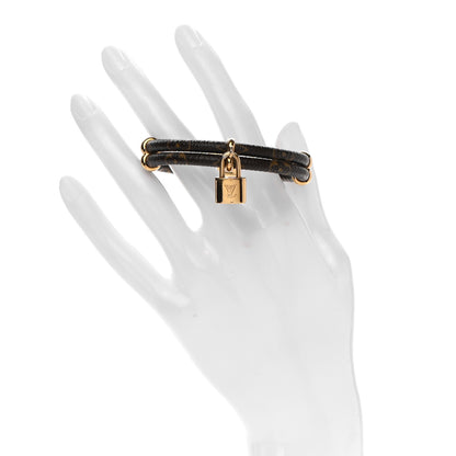 Louis Vuitton Monogram Keep It Twice Bracelet 19 2 of 6