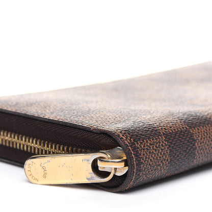 Louis Vuitton Damier Ebene Zippy Wallet 7 of 12