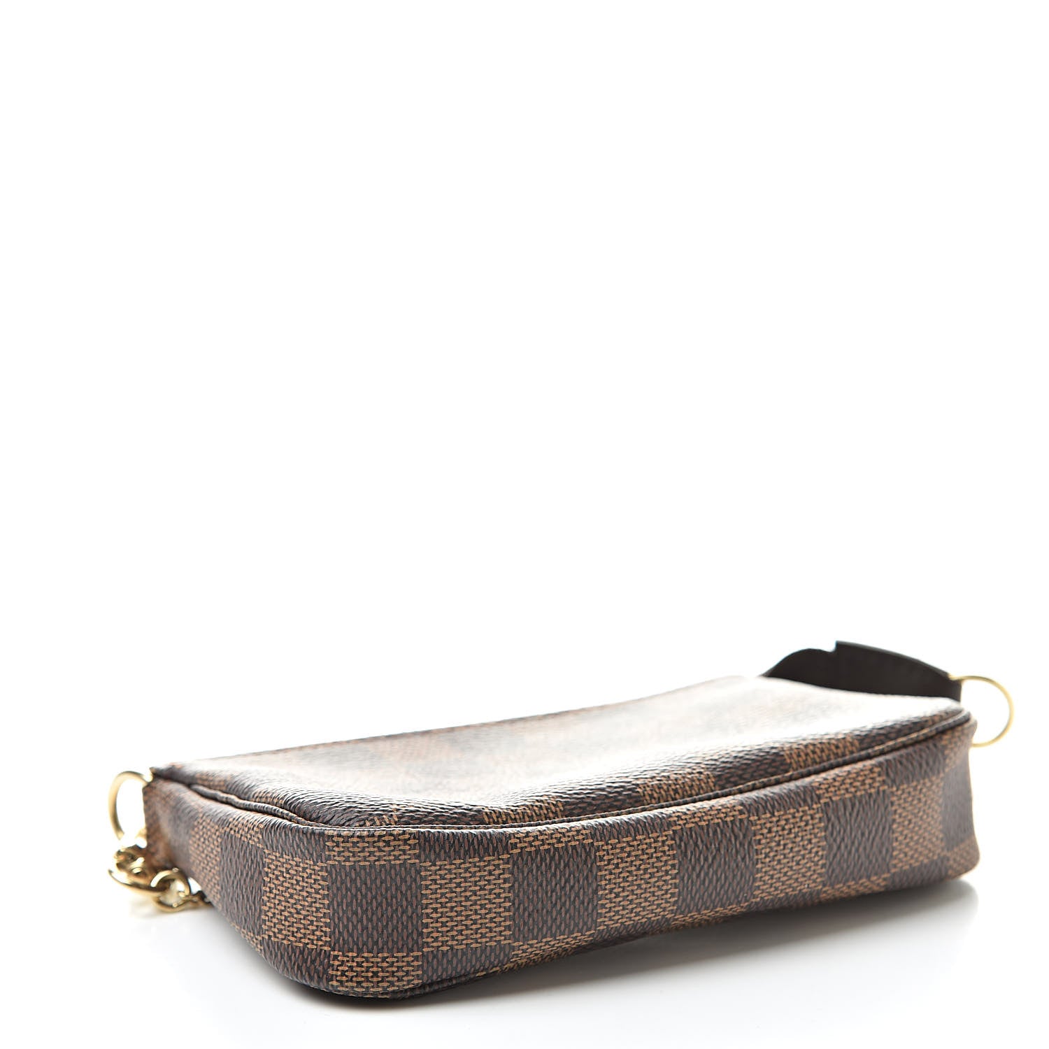 Louis Vuitton Damier Ebene Mini Pochette Accessories 4 of 8