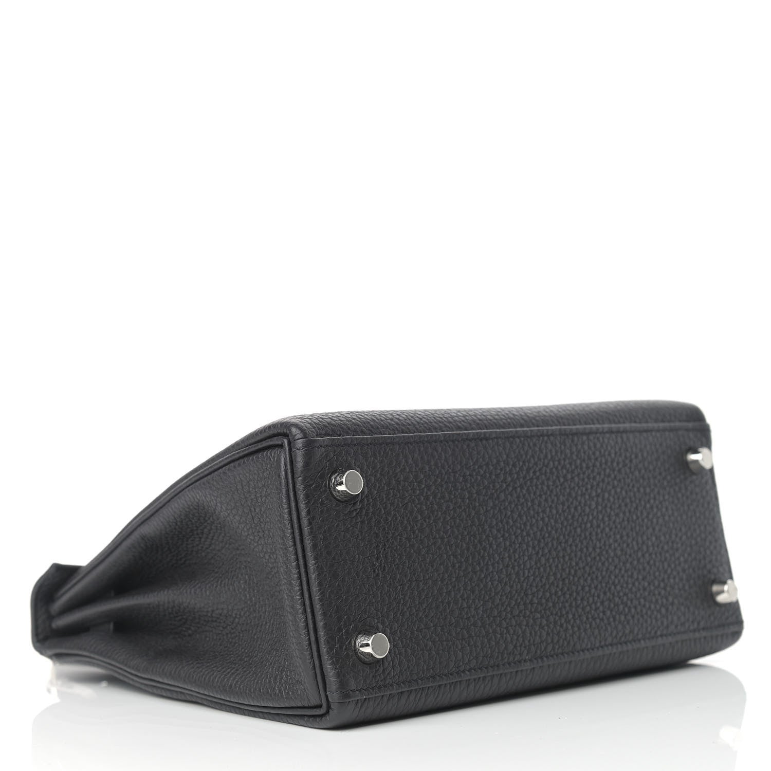 Hermes Togo Kelly Retourne 25 Black 4 of 11
