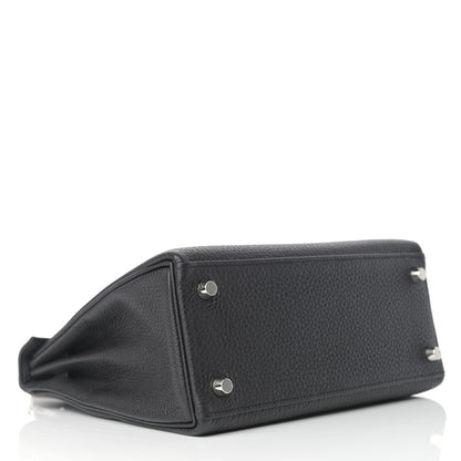 Hermes Togo Kelly Retourne 25 Black 4 of 11