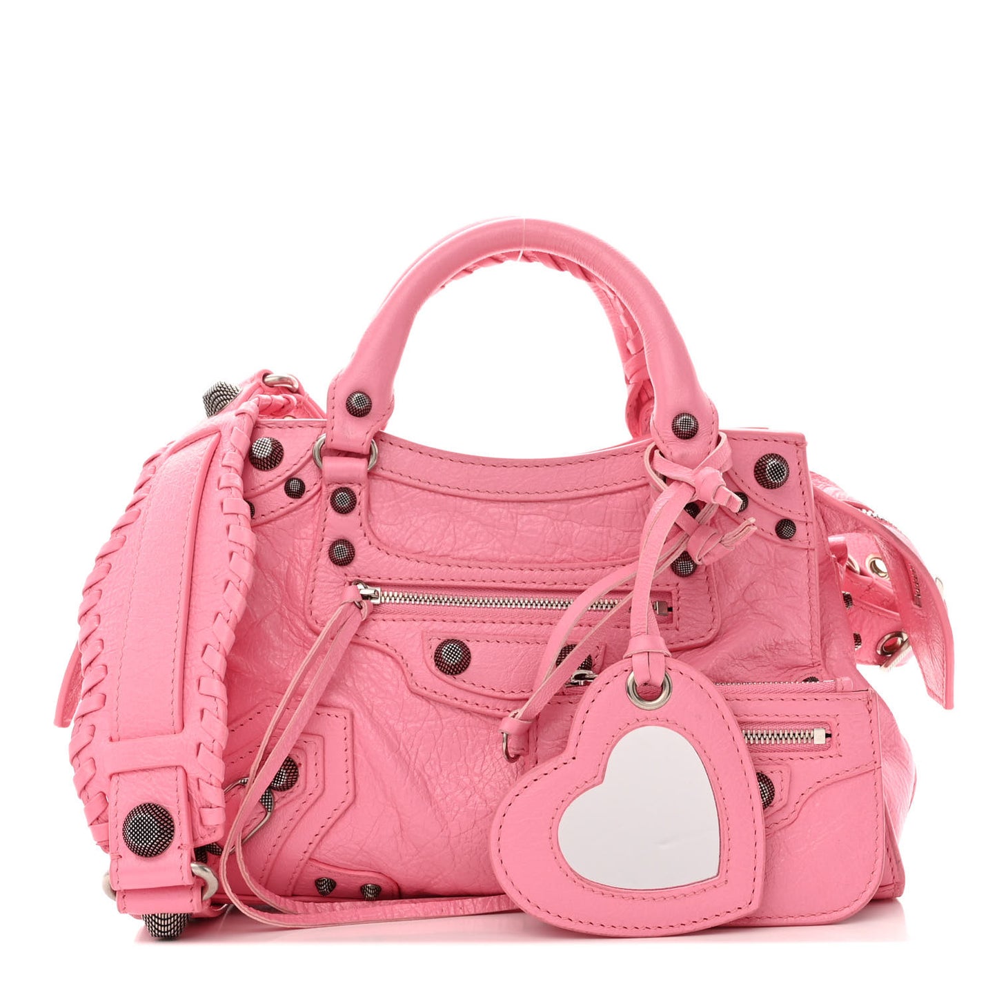 Agneau Arena Neo Cagole Handbag XS Sweet Pink
