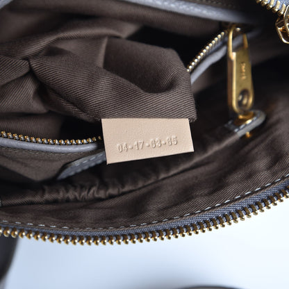 Chloe Calfskin Small Marcie Satchel Cashmere Grey 10 of 10