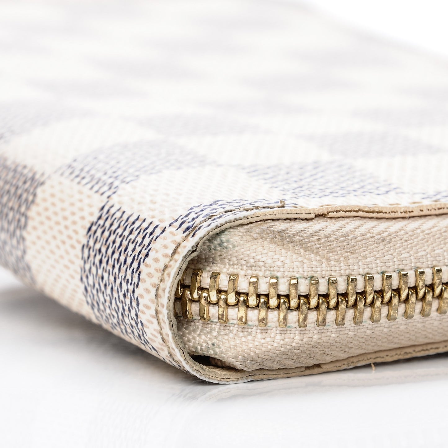 Damier Azur Compact Zippy Wallet