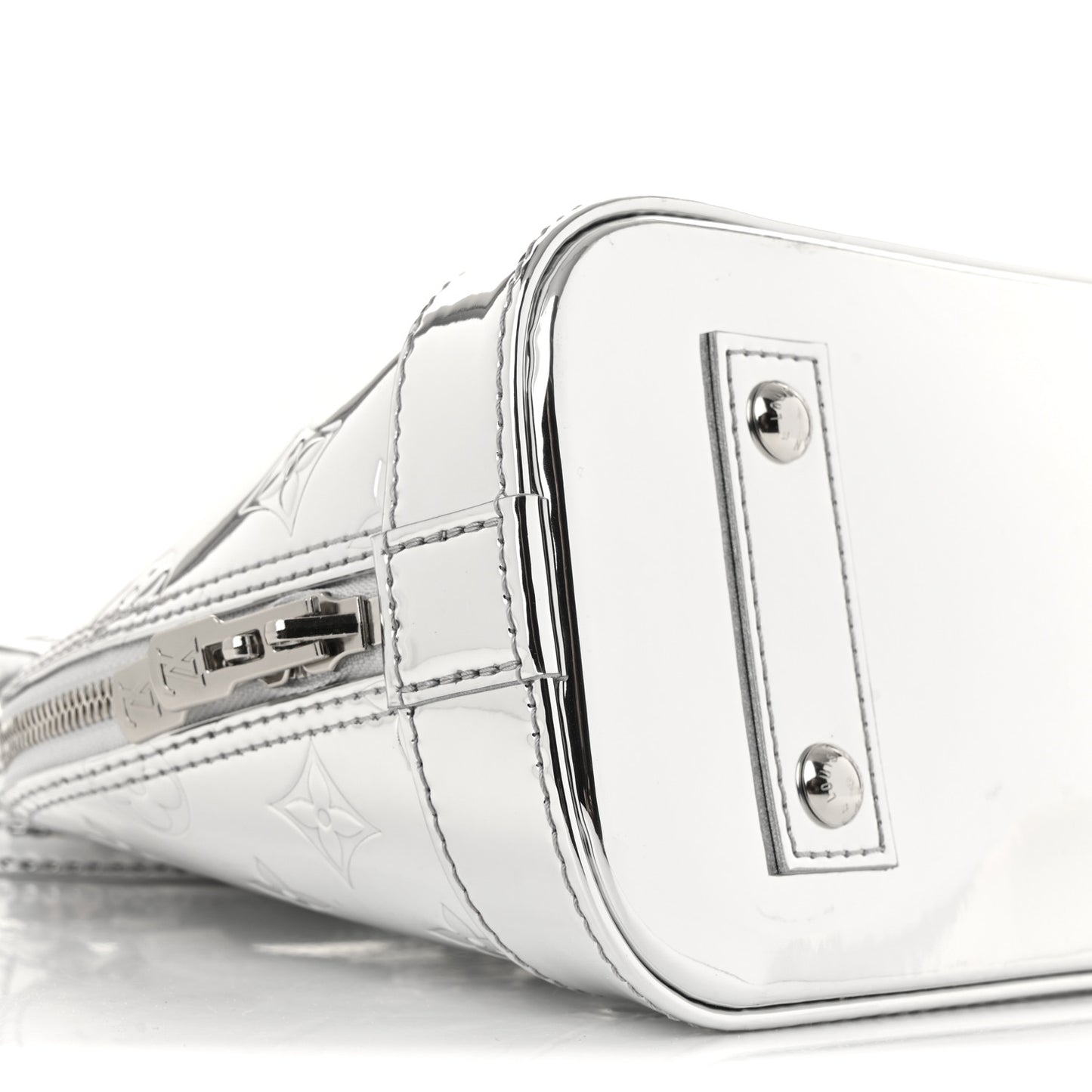 Monogram Miroir Alma BB Silver