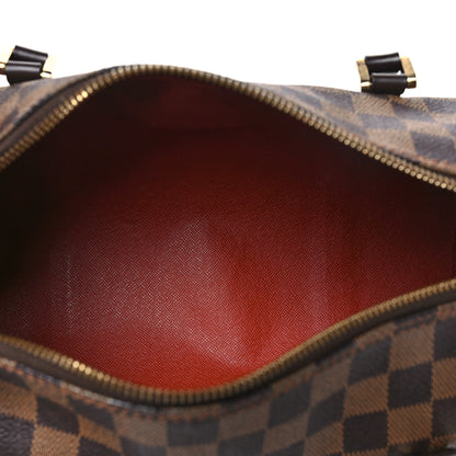 Louis Vuitton Damier Ebene Papillon 30 With Companion 5 of 9