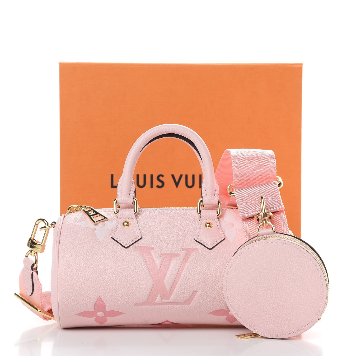 Louis Vuitton Empreinte Monogram Giant By The Pool Papillon BB Bouton De Rose 10 of 10