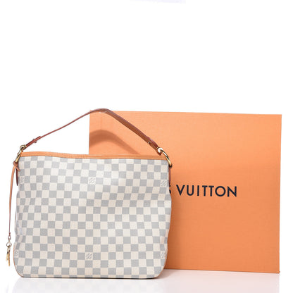 Louis Vuitton Damier Azur Delightful PM Pink 15 of 16