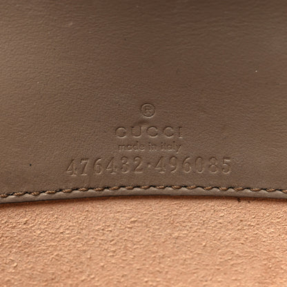 Gucci GG Supreme Monogram Super Mini Dionysus Shoulder Bag Taupe 5 of 10
