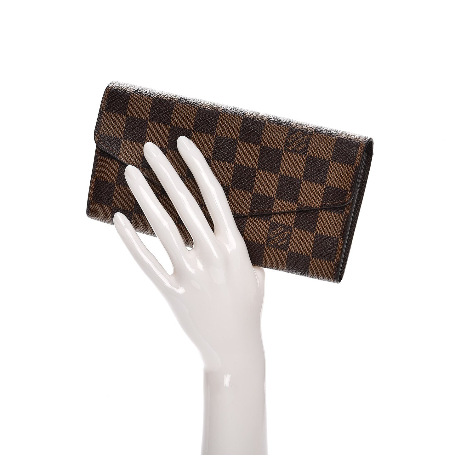 Damier Ebene Sarah Wallet NM
