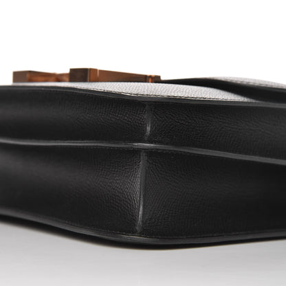 Hermes Epsom Constance 24 Black 10 of 22