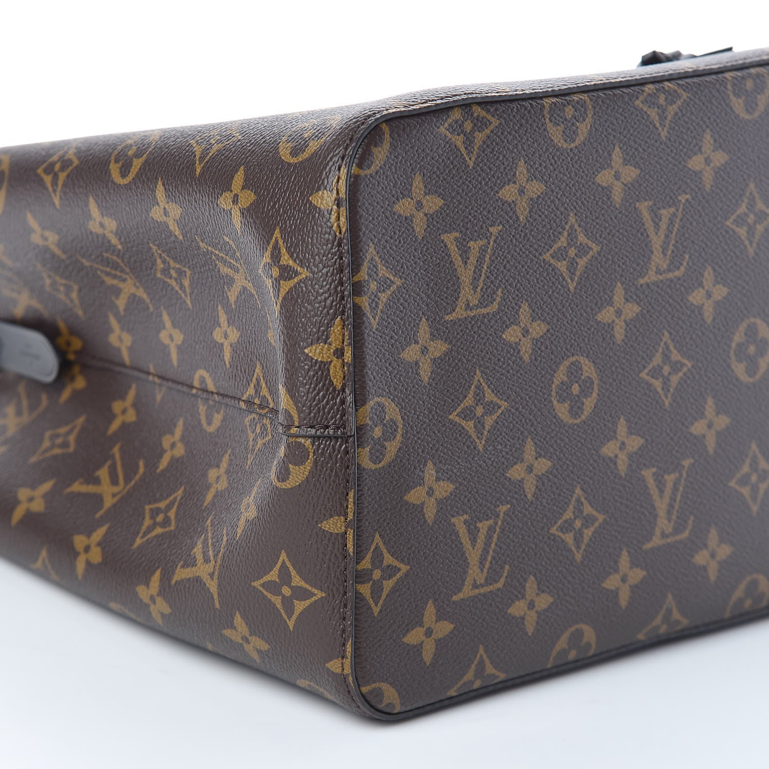 Louis Vuitton Monogram Neonoe MM Black 6 of 9