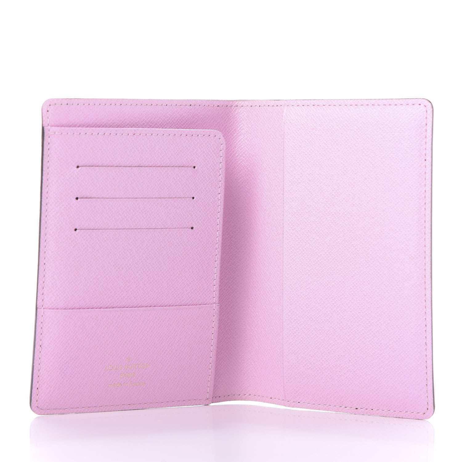 Louis Vuitton Monogram 2016 Christmas Animation Passport Cover Rose Ballerine 5 of 8