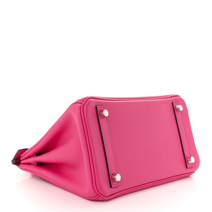 Hermes Veau Jonathan Birkin 25 Framboise 4 of 10