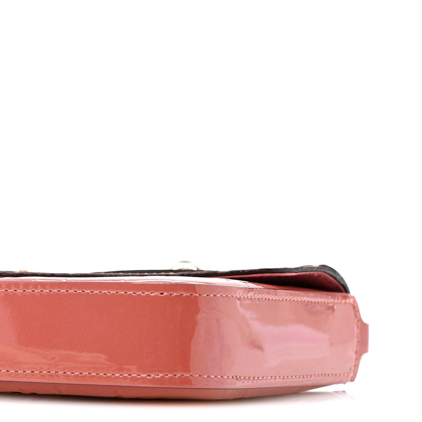 Vernis Valentine Dog Pochette Felicie Chain Wallet Pink