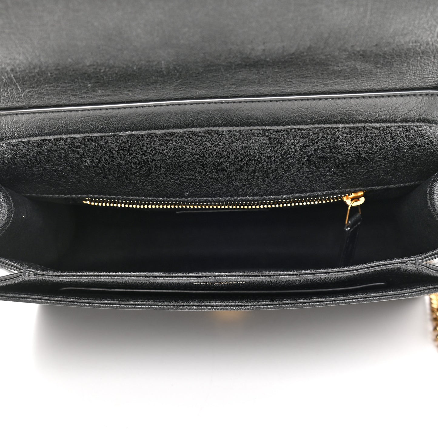Lambskin Quilted Mini Becky Chain Bag Black