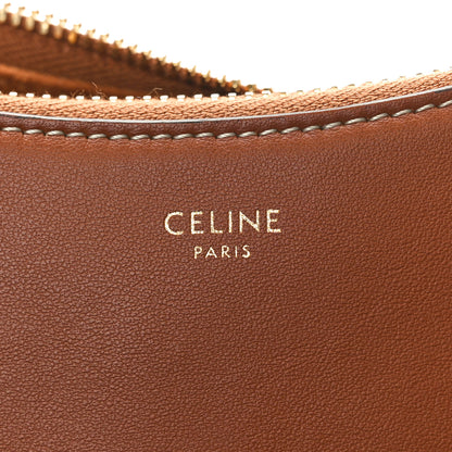 Celine Smooth Calfskin Medium Strap Ava Shoulder Bag Tan 6 of 10