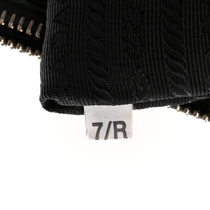 Prada Saffiano Medium Galleria Double Zip Tote Black 7 of 10