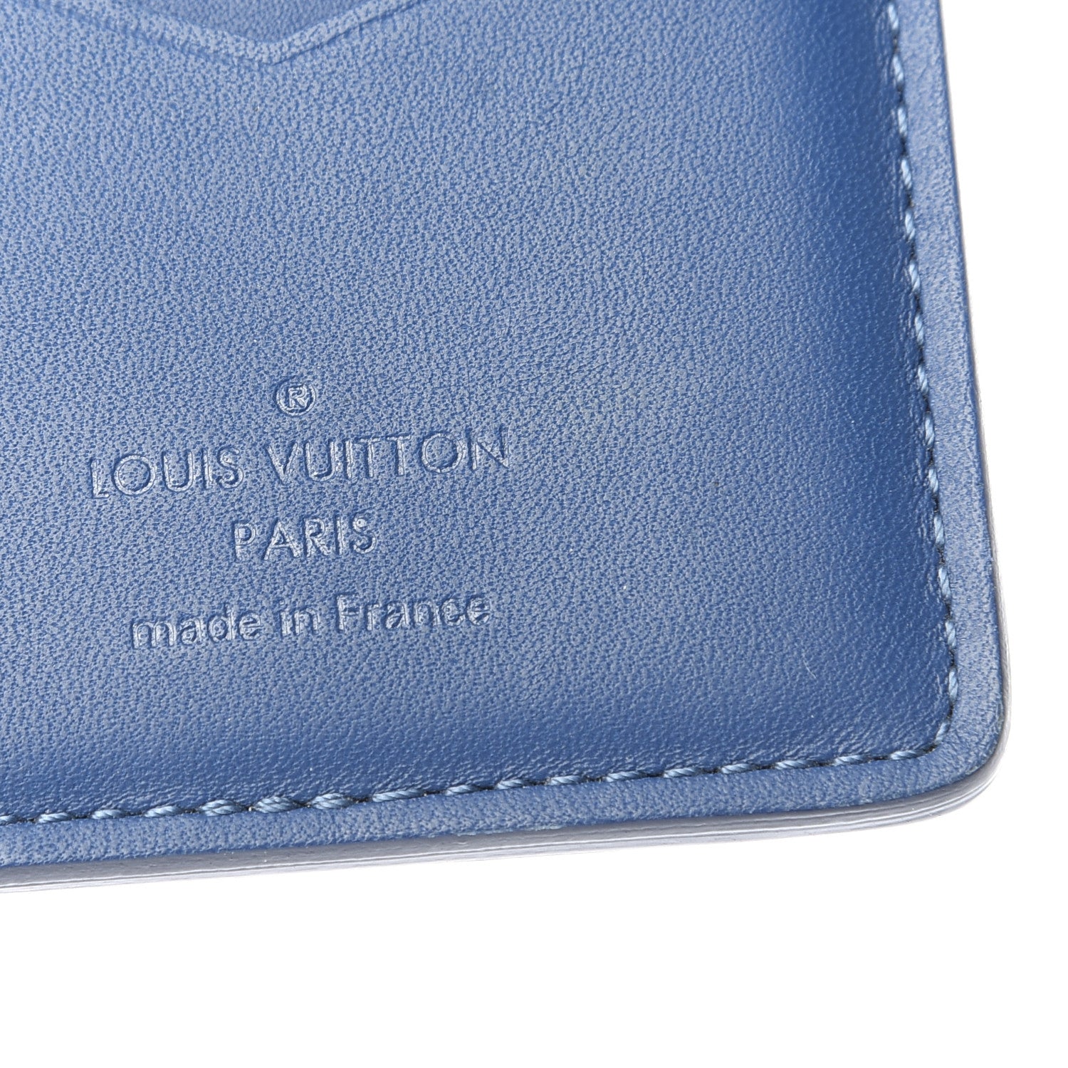 Louis Vuitton Damier Infini Pocket Organizer Neptune 6 of 6