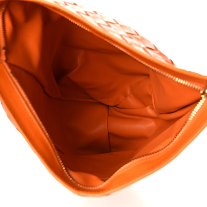 Bottega Veneta Nappa Intrecciato BV Twist Orange 5 of 9