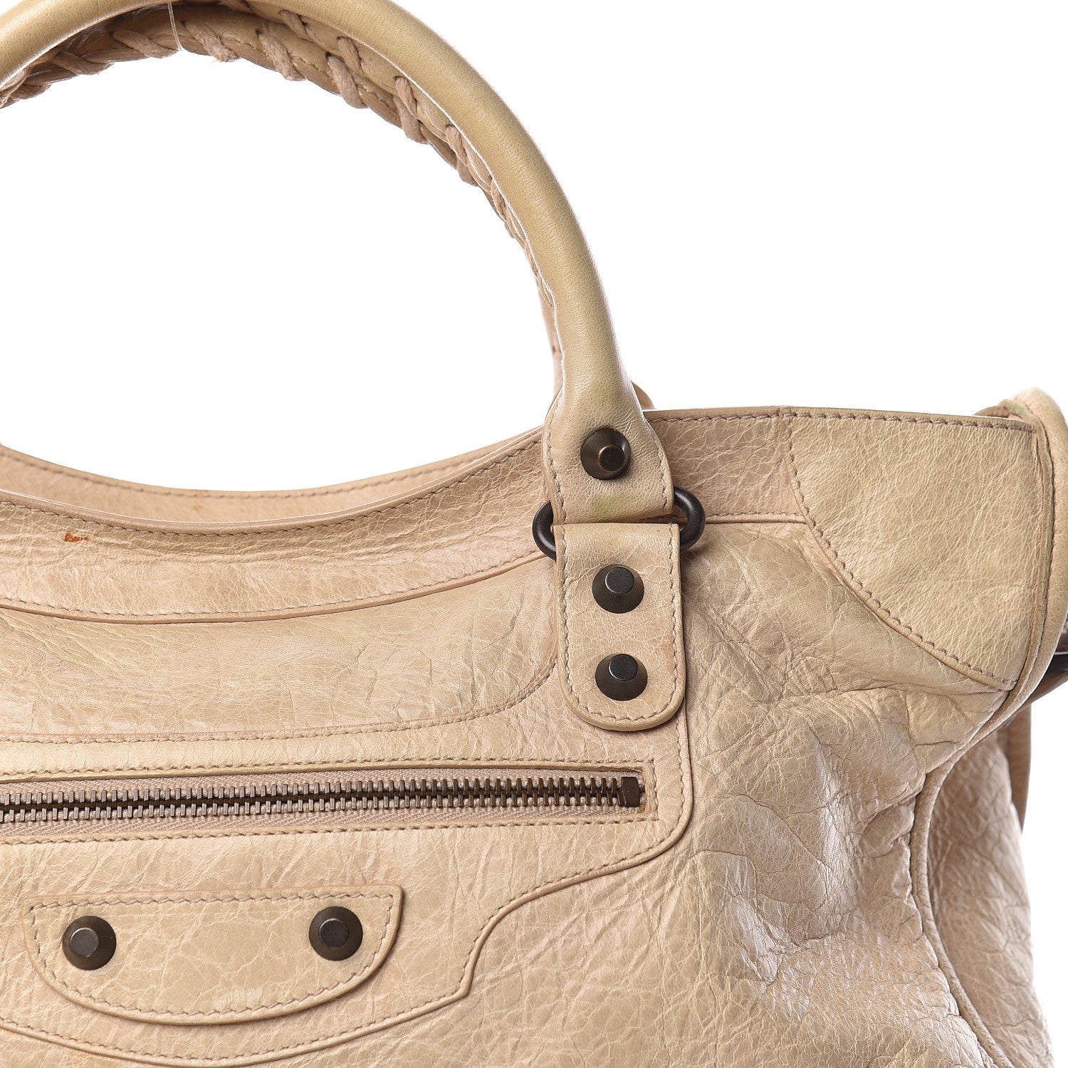 Balenciaga Agneau Classic Hardware City Praline 16 of 16