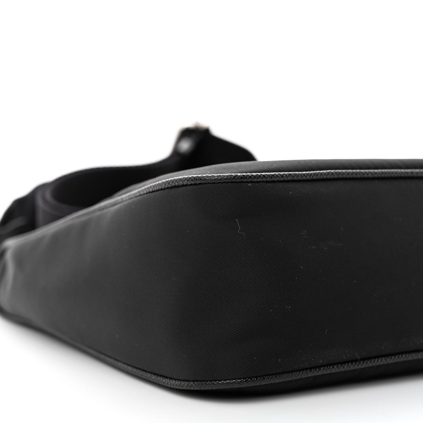 Nylon Re-Edition 2005 Shoulder Bag Black