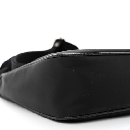 Prada Nylon Re-Edition 2005 Shoulder Bag Black 11 of 14