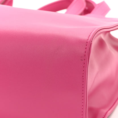 Telfar Vegan Leather Medium Shopping Bag Pink 14 of 14