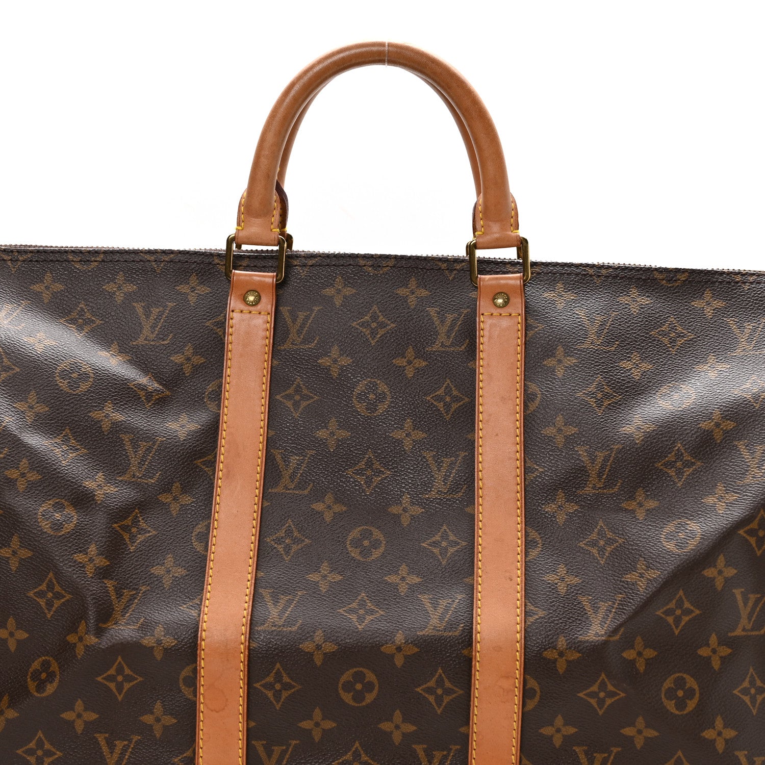 Louis Vuitton Monogram Keepall 50 7 of 10