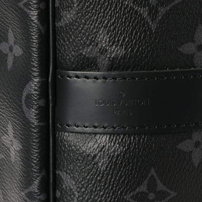 Louis Vuitton Monogram Eclipse Keepall Bandouliere 55 5 of 9