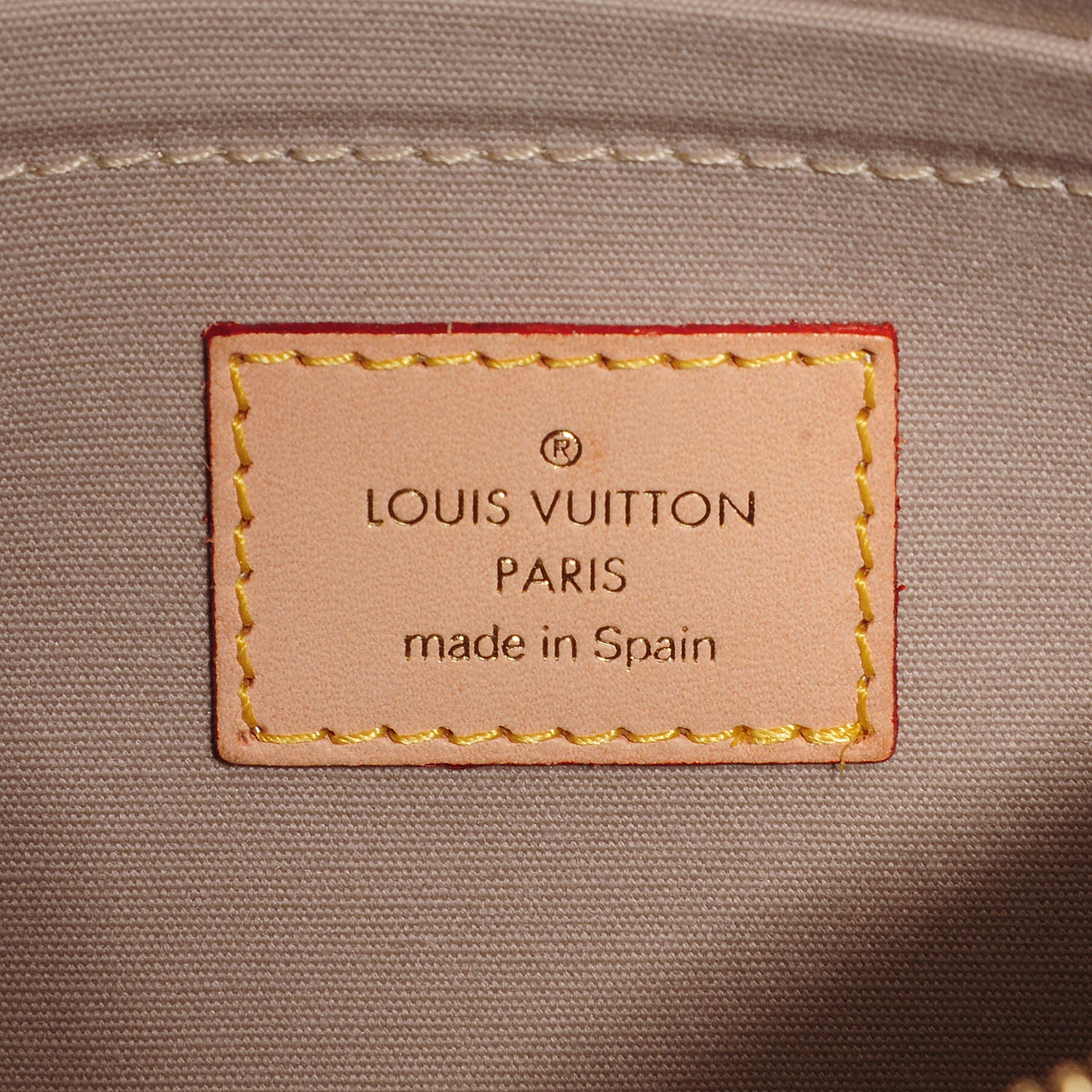 Louis Vuitton Monogram Miroir Inventeur Pochette Plat Dore Gold 5 of 6