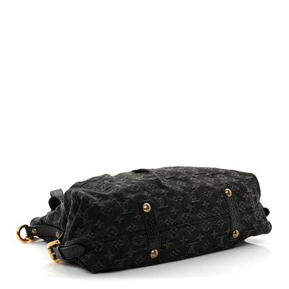 Louis Vuitton Denim Neo Cabby MM Black 4 of 11