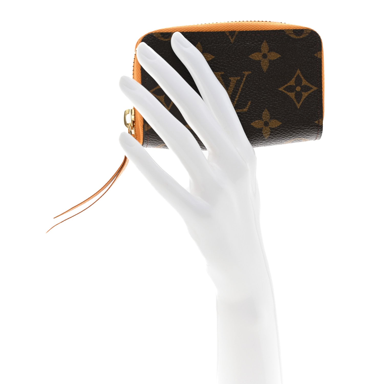 Louis Vuitton Monogram Zippy Multicartes Safran Imperial 1926505