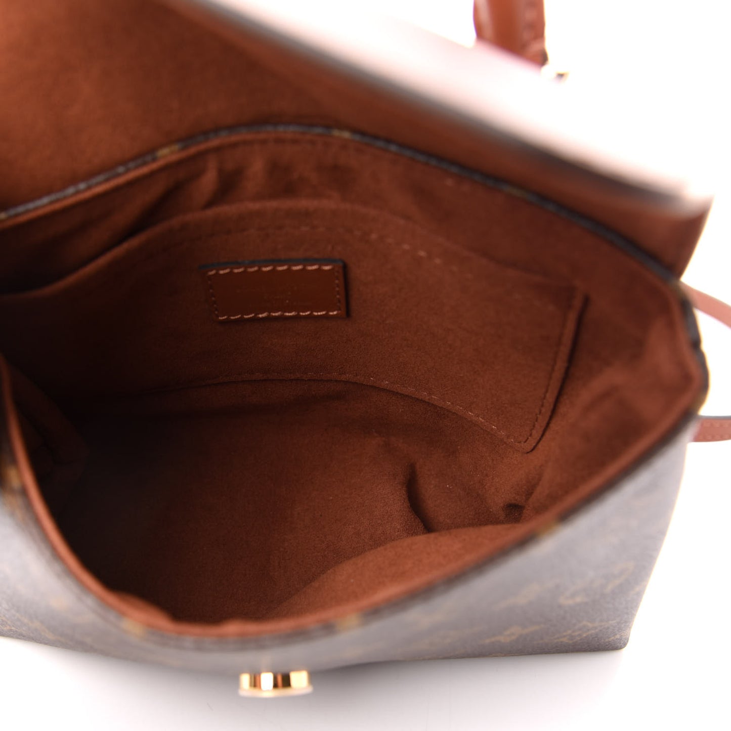 Monogram Locky BB Caramel