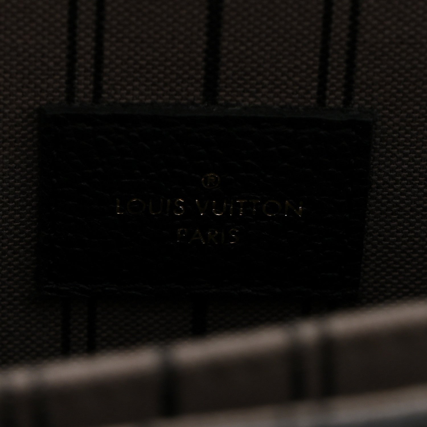 Louis Vuitton Empreinte Pochette Metis Black 6 of 9