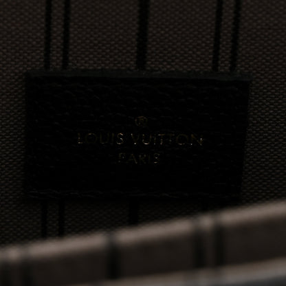 Louis Vuitton Empreinte Pochette Metis Black 6 of 9