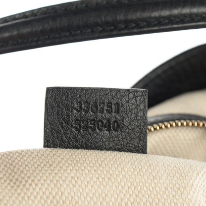 Gucci Pebbled Calfskin Small Soho Shoulder Bag Black 6 of 7